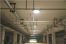 安裝了198套光導(dǎo)照明的合肥小區(qū)