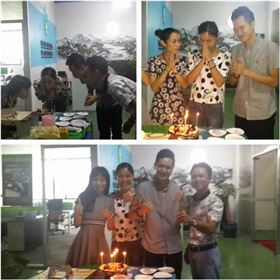 生日快樂！——正能量科技為員工慶生