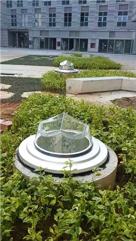 香港正能量鉆石形采光罩 香港正能量鉆石形采光罩