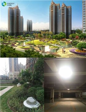 遂寧南濱帝景地下車庫應(yīng)用導(dǎo)光筒 遂寧南濱帝景地下車庫應(yīng)用導(dǎo)光筒