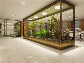 正能量科技展廳生態(tài)缸 正能量科技展廳生態(tài)缸