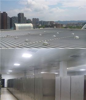 物流倉庫自然光照明節(jié)能方案 物流倉庫自然光照明節(jié)能方案