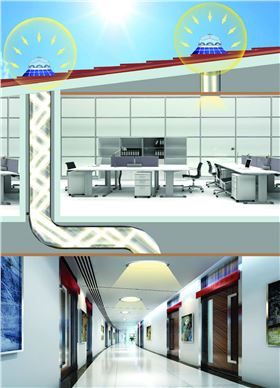 導(dǎo)光管采光照明 導(dǎo)光管采光照明