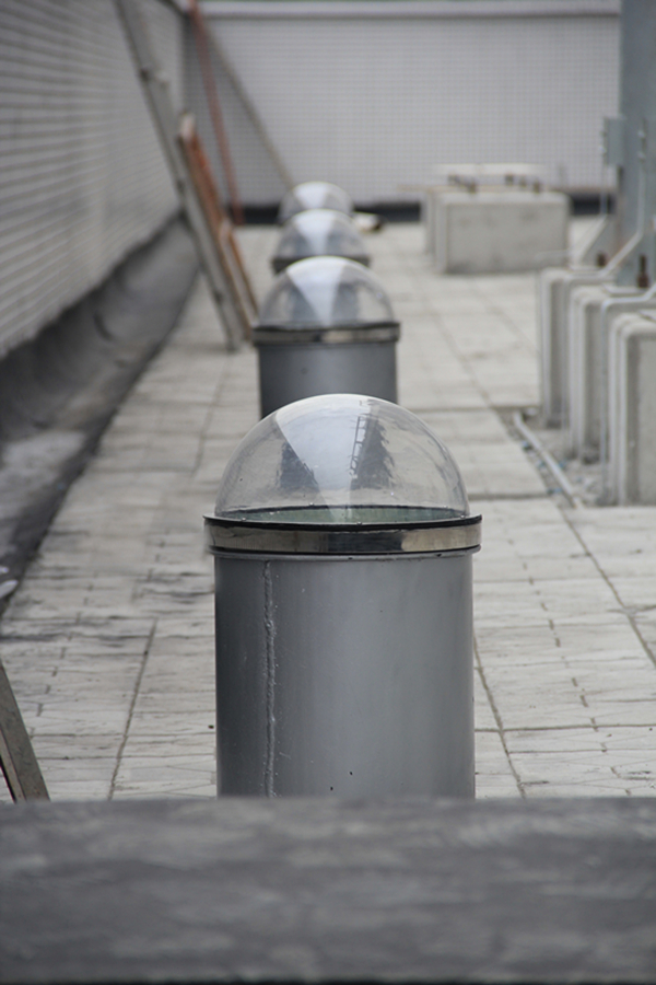 紅星變電站光導照明應用