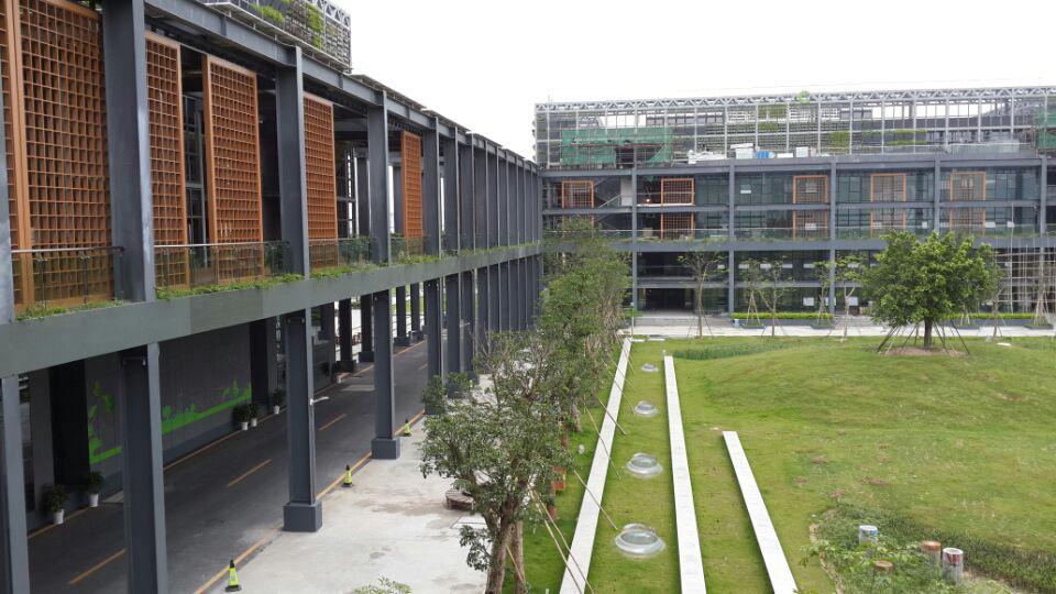 低碳城光導(dǎo)照明應(yīng)用