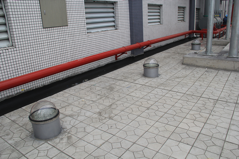 紅星變電站光導(dǎo)照明應(yīng)用