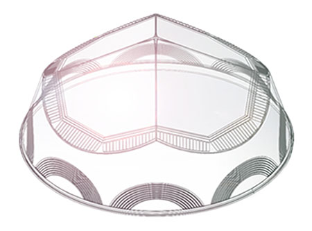 鉆石形采光罩模擬-無(wú)電照明系統(tǒng) 鉆石形采光罩模擬-無(wú)電照明系統(tǒng)