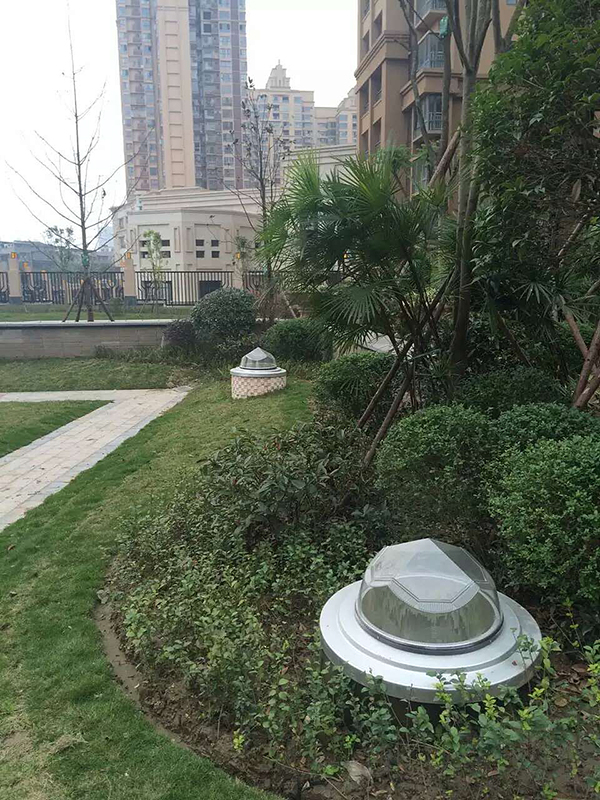 光導(dǎo)照明室外效果圖 光導(dǎo)照明室外效果圖