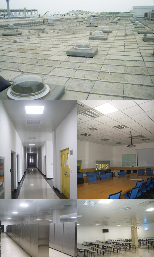 陽光照明走廊通道、會議室、儲存室、食堂應(yīng)用