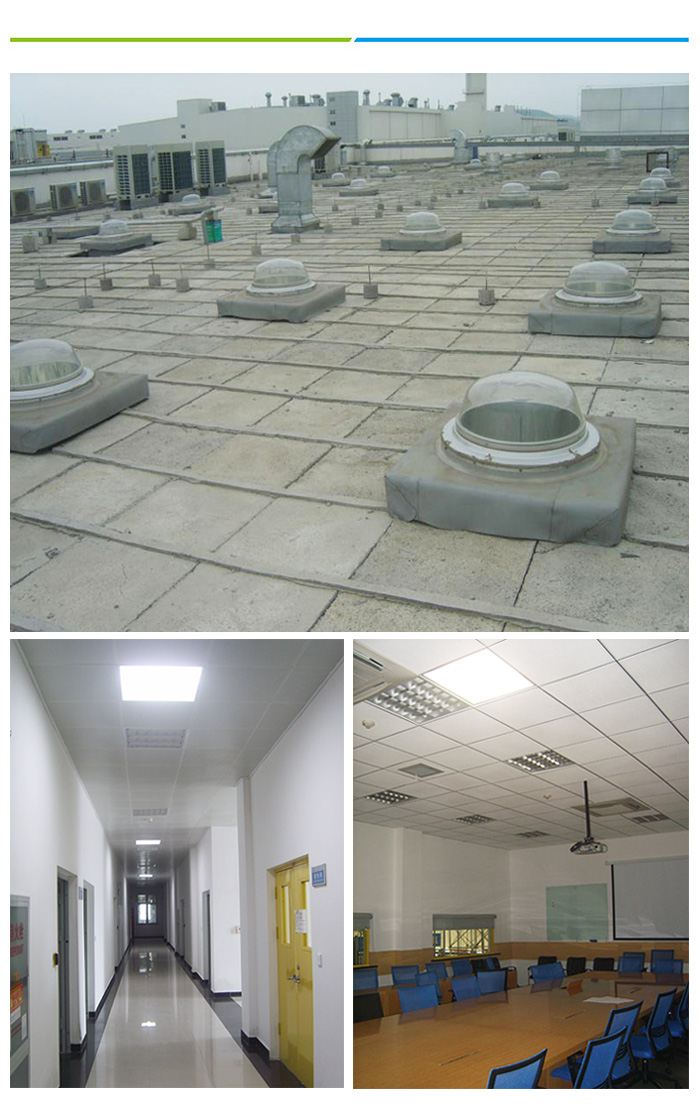 光導照明系統(tǒng)應(yīng)用