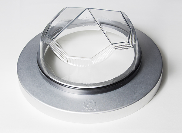 鉆石形采光罩實(shí)物-無(wú)電照明系統(tǒng) 鉆石形采光罩實(shí)物-無(wú)電照明系統(tǒng)