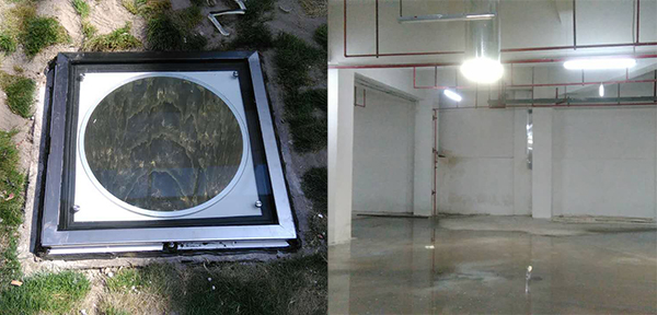 重慶紫荊廣場(chǎng)平板光導(dǎo)系統(tǒng)應(yīng)用 重慶紫荊廣場(chǎng)平板光導(dǎo)系統(tǒng)應(yīng)用