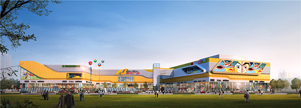 天津武清大光明中心效果圖 天津武清大光明中心效果圖