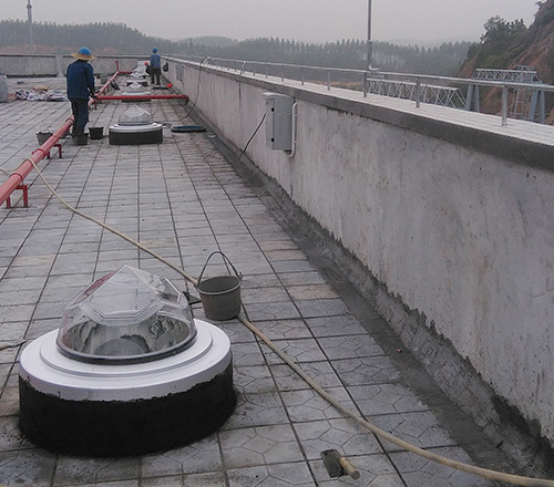 清遠白沙變電站導光管采光照明 清遠白沙變電站導光管采光照明