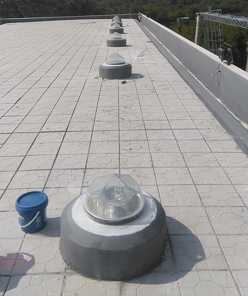 清遠東坑變電站導光管采光照明應(yīng)用