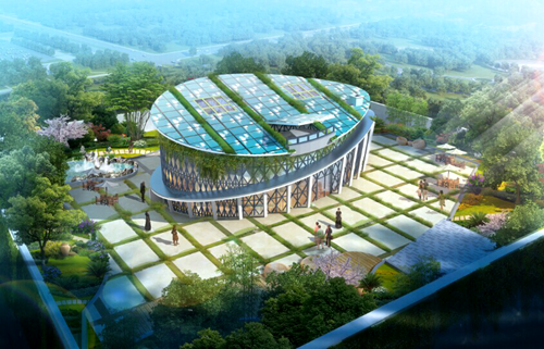 重慶京天能投零碳館無電照明系統(tǒng)應用 重慶京天能投零碳館無電照明系統(tǒng)應用