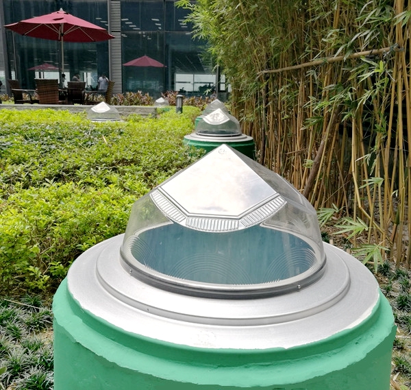 廣發(fā)金融中心導(dǎo)光筒 廣發(fā)金融中心導(dǎo)光筒