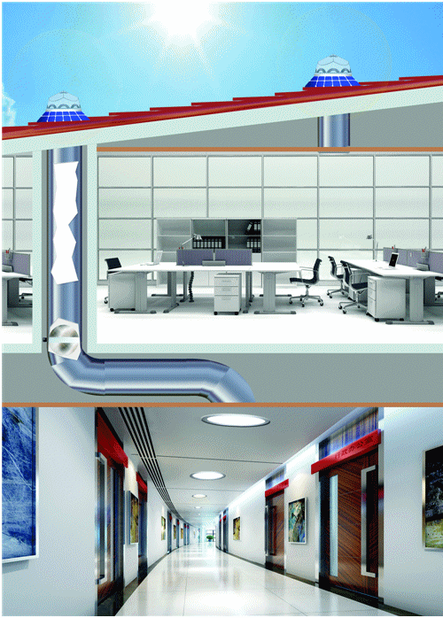 光導(dǎo)系統(tǒng)工作原理