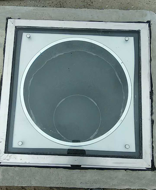 貴安新區(qū)無電照明平板采光罩 貴安新區(qū)無電照明平板采光罩