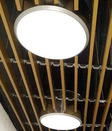 無電照明系統(tǒng)室內(nèi)效果圖