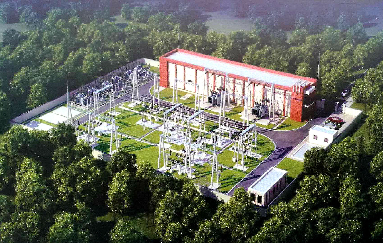 廣東清遠(yuǎn)市110KV沙坑輸變電站項(xiàng)目——光導(dǎo)照明應(yīng)用 廣東清遠(yuǎn)市110KV沙坑輸變電站項(xiàng)目——光導(dǎo)照明應(yīng)用