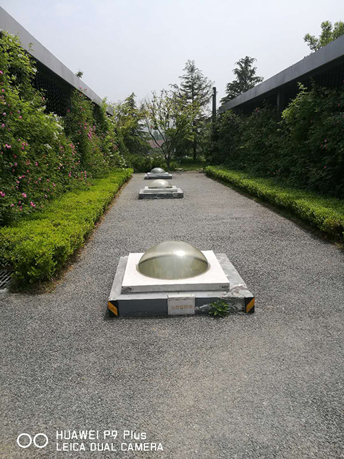 室外采光罩圖 室外采光罩圖