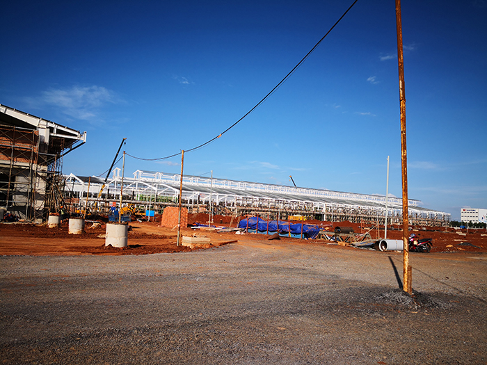 越南寶崧現(xiàn)代化廠房——無電照明項(xiàng)目 越南寶崧現(xiàn)代化廠房——無電照明項(xiàng)目