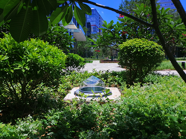 地下室導光管照明設計