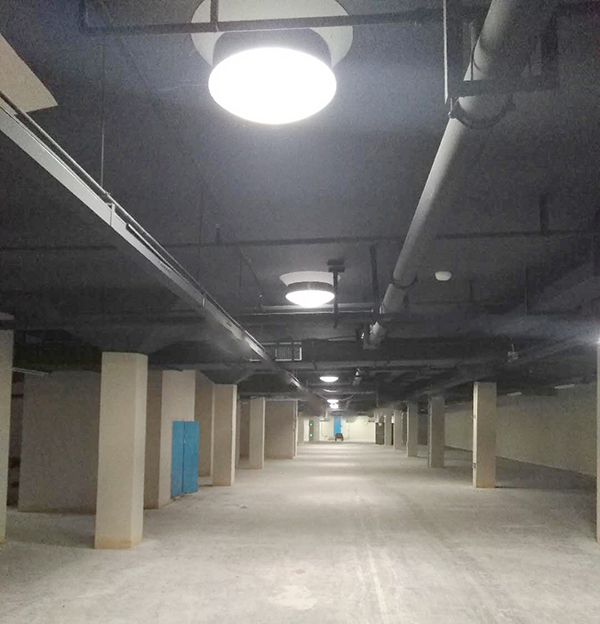 地下室導光管照明設計