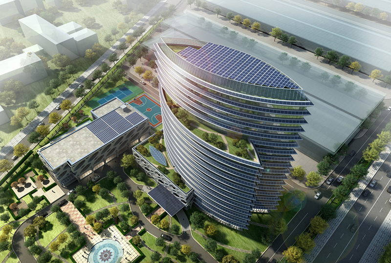 珠海興業(yè)集團能源大廈光導(dǎo)照明應(yīng)用 珠海興業(yè)集團能源大廈光導(dǎo)照明應(yīng)用