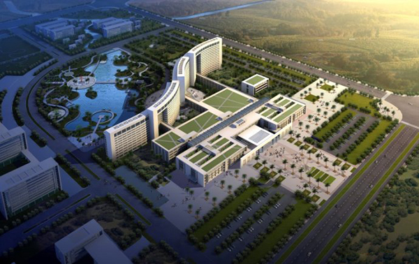 山東濰坊市人民醫(yī)院光導照明應用 山東濰坊市人民醫(yī)院光導照明應用